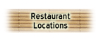 Restaurant Locations